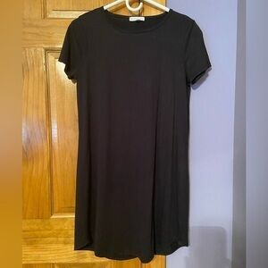 Socialite T shirt Black Dress​​​
